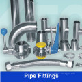 Bpe sanitários em aço inoxidável Pipe Fittings